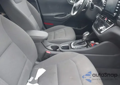 2020 Hyundai Ioniq Plug-In Hybrid Sel z USA, uszkodzony, nr VIN KMHC75LDXLU199913